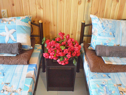 Залізний Порт, отель, номерной фонд